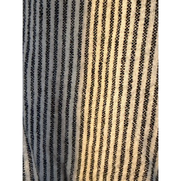 Women's J. Crew Linen Drawstring Cropped Pants Sz 4 - will fit 6 - Picture 3 of 3